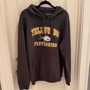 Ouray sportswear Gray Hoodie men large